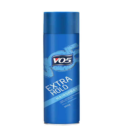 VO5 Extra Hold Hairspray 200g - Professional Dance Hair Spray