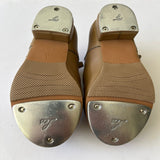 Leo Tan Buckle Tap Shoes child size 1 - second hand