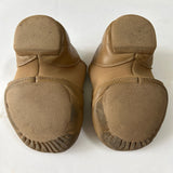 DanceYou Tan Leather Jazz Shoes in Size 6 - Second Hand