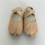 So Danca Light Pink Leather Ballet Shoes in Size 2.5 - Second Hand