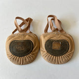 So Danca Canvas Half Ballet Shoes in size Small - Second Hand 
