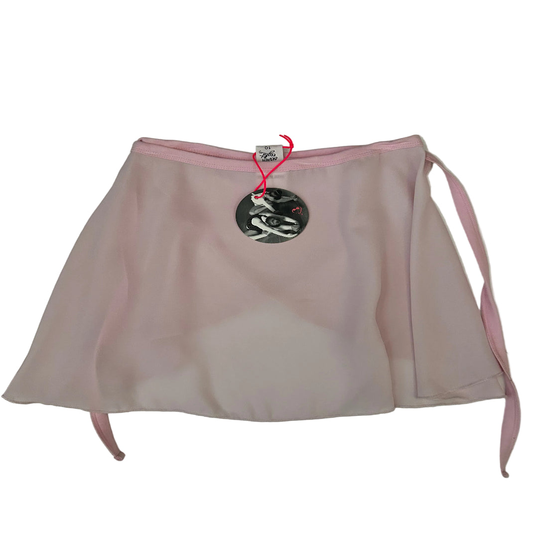 Pink Ballet Wrap Skirt 