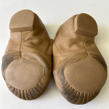 Bloch Jazz Shoes in Tan Size 6.5 - Second Hand 