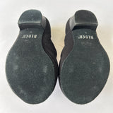 Rear view of pair of second hand Bloch Character Shoes
