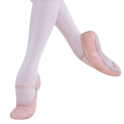 Annabelle Full Sole Pink Ballet Shoes by Energetiks