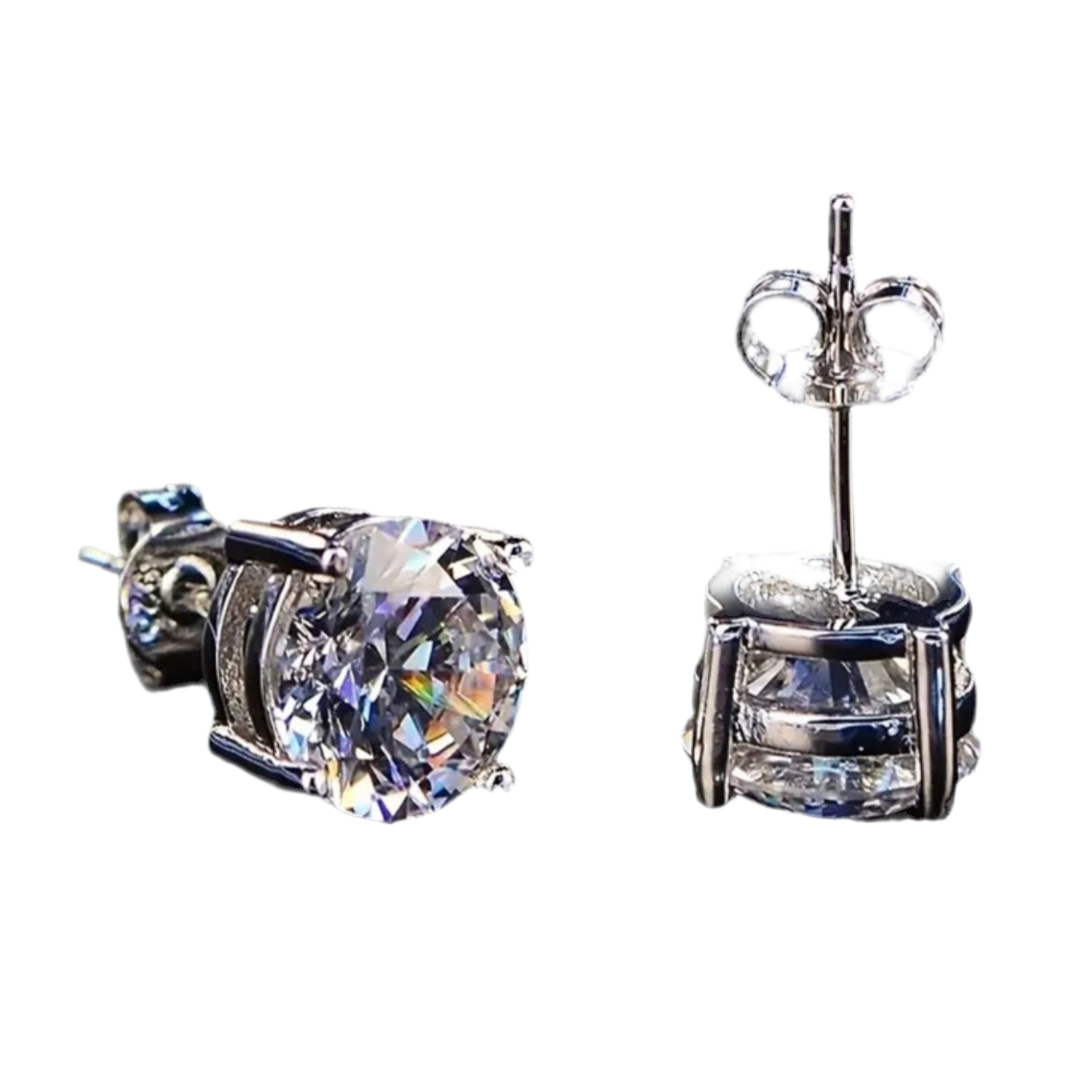 Diamante Stud Dance Earrings