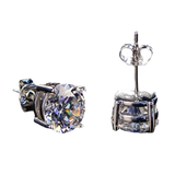 Diamante Stud Dance Earrings