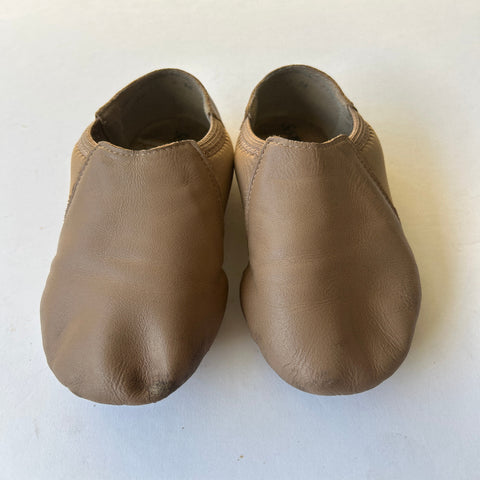 So Danca Tan Jazz Shoes Size 3 - Second Hand 