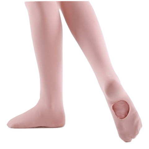 Convertible Tights Ballet Pink – Active Style Dancewear