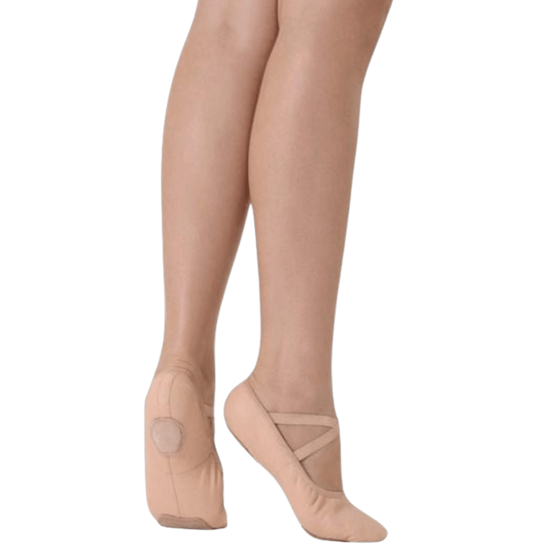 So Danca Split Sole Leather Ballet Shoes SD60