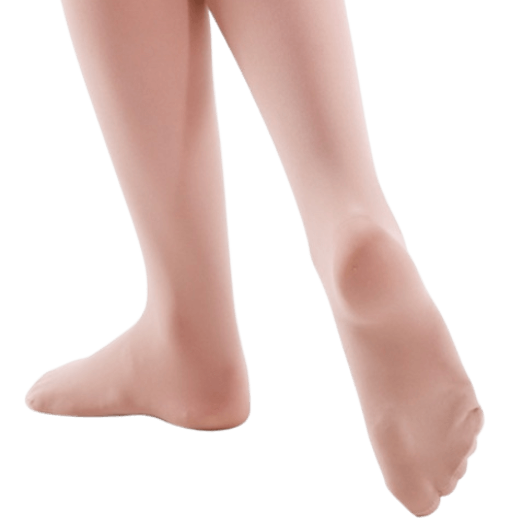 Ballet Pink Footed Tights 