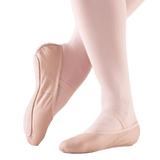 So Danca Full Sole Pink Leather Ballet Shoes