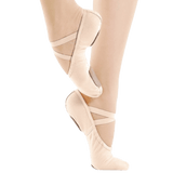 So Danca Canvas Split Sole Pink Ballet Shoes 