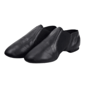 DanceYou Slip-on Jazz Shoe - Black