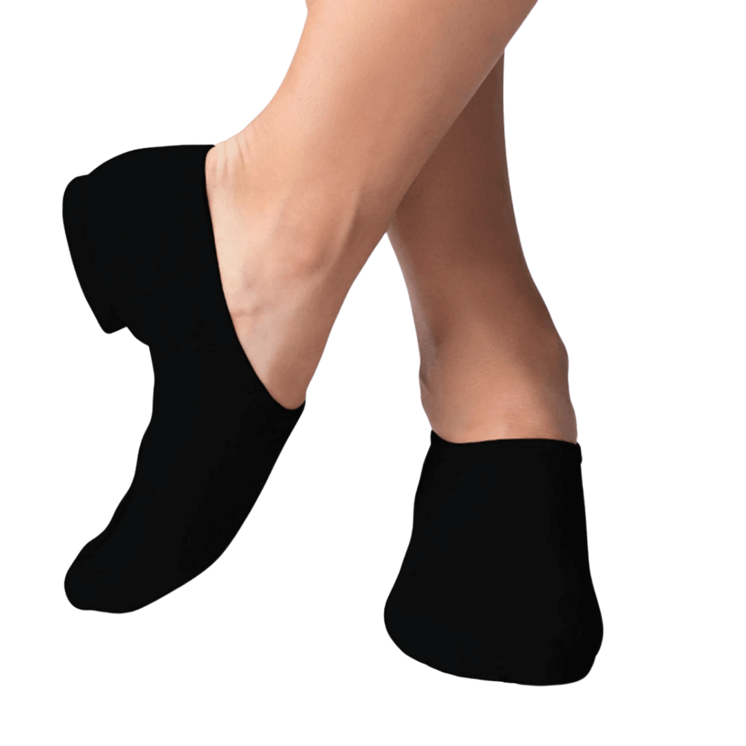 So Danca Black Canvas Jazz Shoe