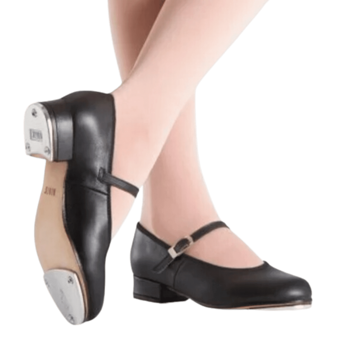 Bloch Black Buckle Tap Shoes