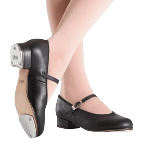 Bloch Black Buckle Tap Shoes
