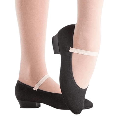 Bloch Flat Heeled Character Shoes 