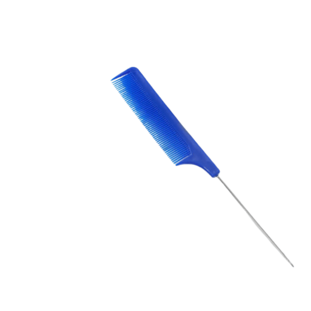 Tail Comb in electric blue