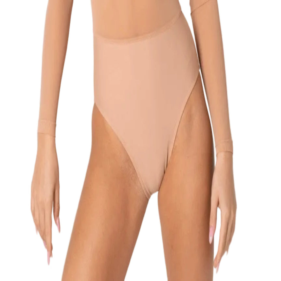 Nude High Waisted Audition Undies 