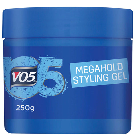 V05 Mega Hold Styling Gel 250g