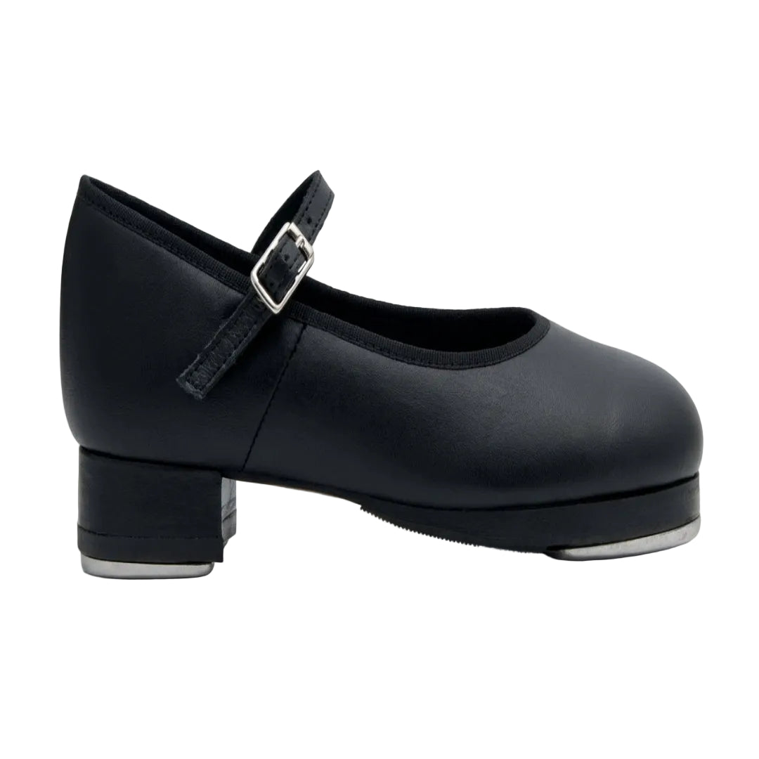 Slick Pro Buckle Tap Shoe in Black 