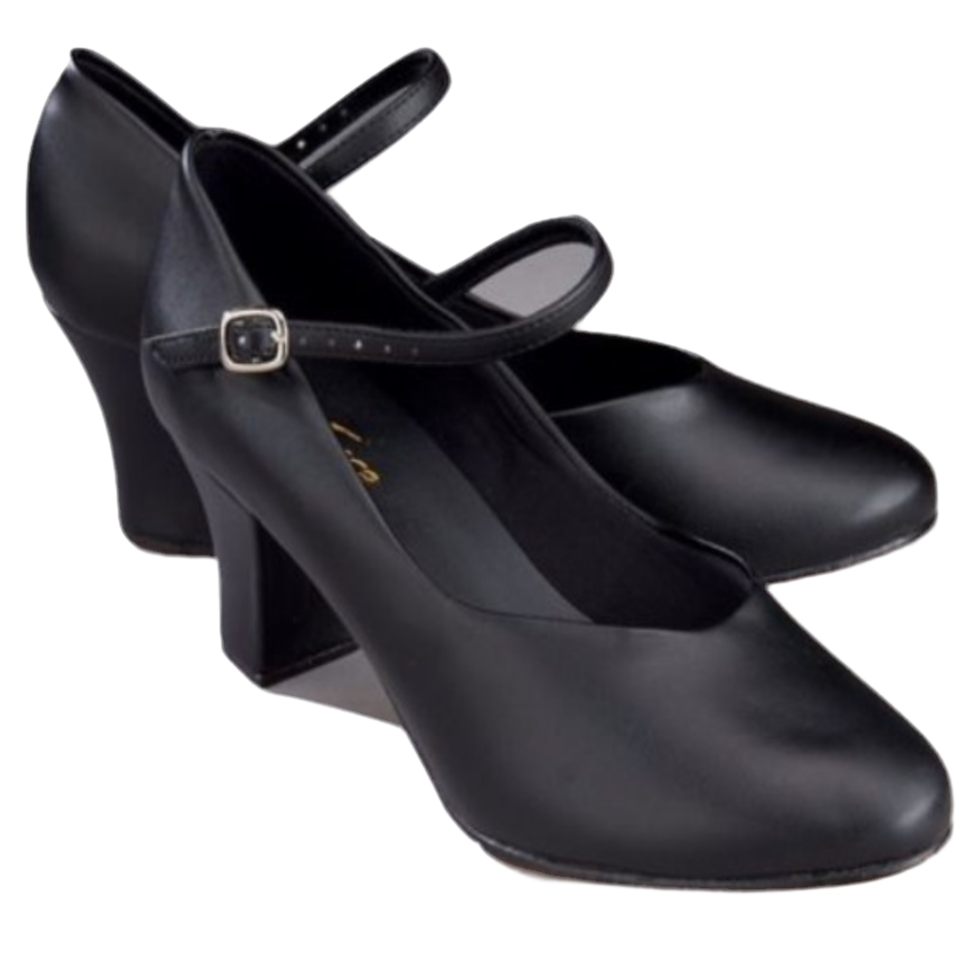 So Danca CH52 Heels in Black