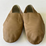 Bloch Tan Jazz Shoes in child size 13 - Second hand