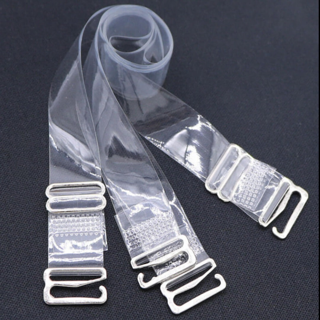 Clear Bra Straps 1.8cm wide