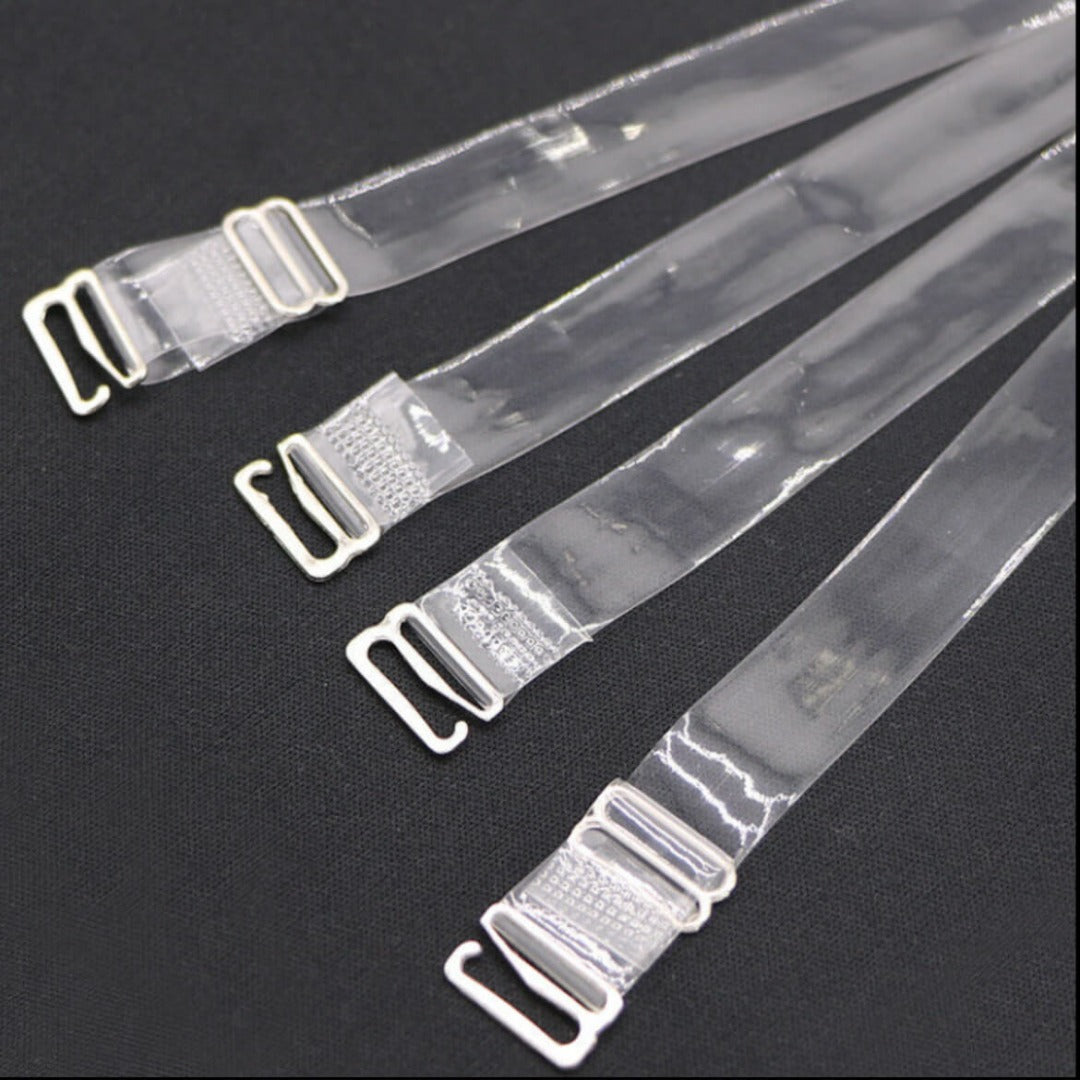 Clear Bra Staps 1.8cm wide