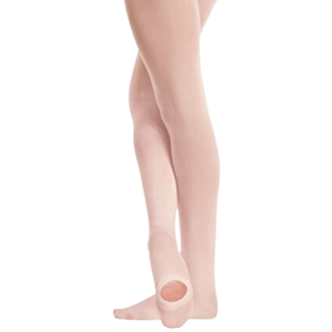 Convertible Tights in Theatrical Pink