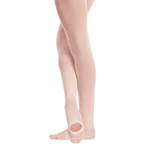 Convertible Tights in Theatrical Pink
