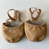 So Danca Canvas Half Ballet Shoes in size Small - Second Hand 