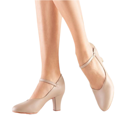 So Danca CH52 Chorus Heels in Caramel