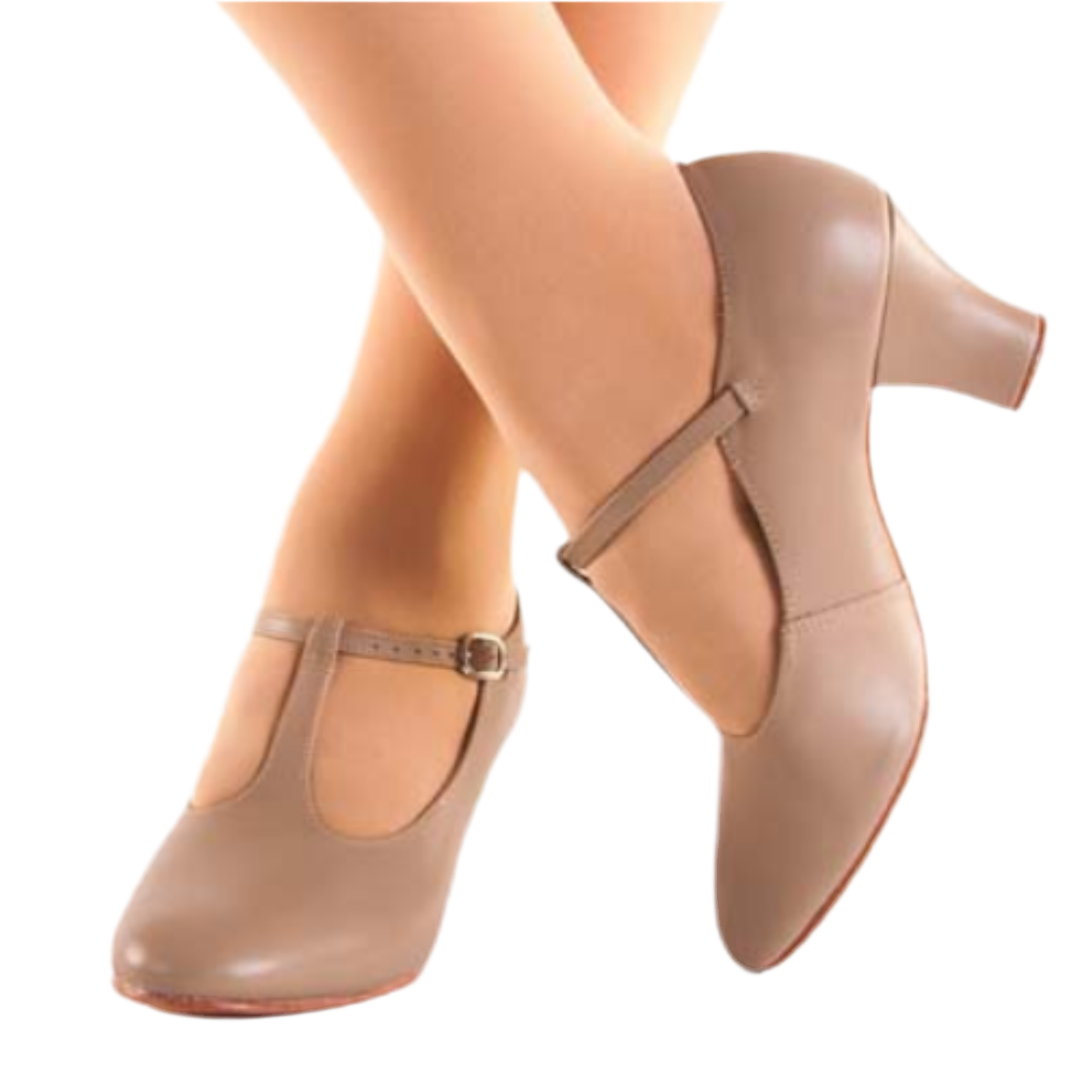 So Danca CH40 Heels in Caramel