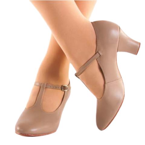 So Danca CH40 Heels in Caramel
