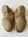 Capezio Tan Jazz Shoes size 5N - Second Hand 