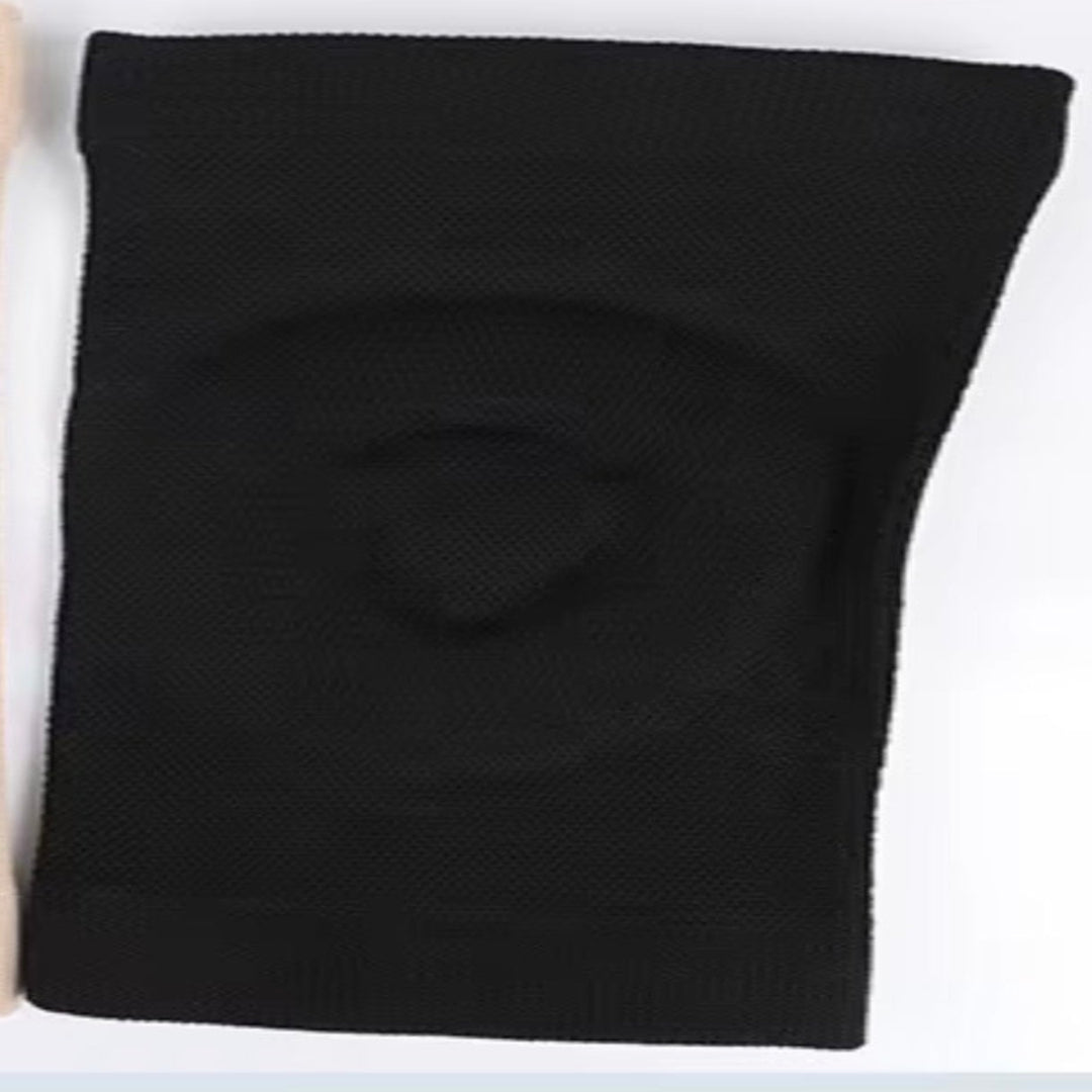 Black Gel Slimline Knee Pads for dance, acro & pole dance