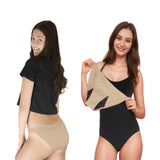 Beige Hi-Cut Period Underwear for dance 