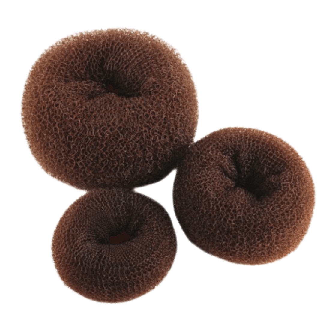 Donut Bun in Brown
