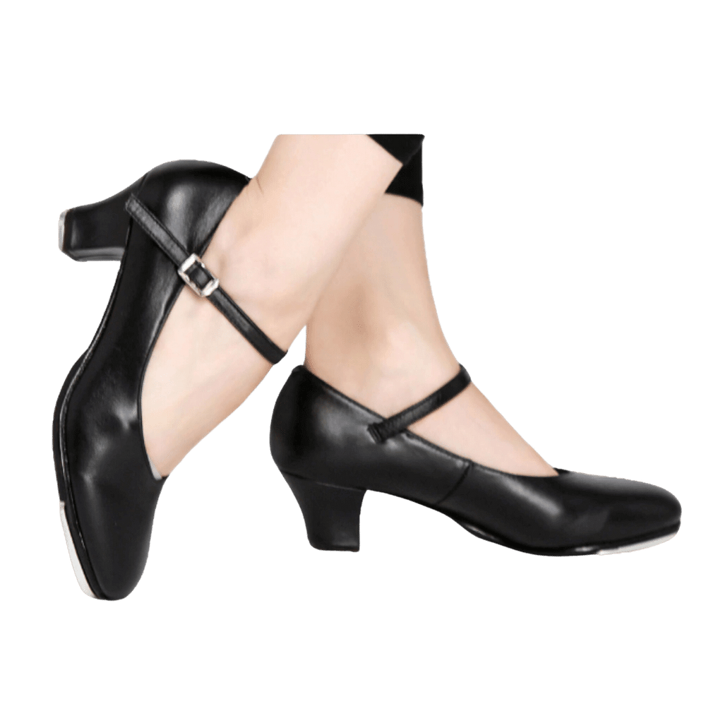 High heel tap hot sale shoes