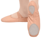 Dttrol Split Sole Leather Ballet Shoes 
