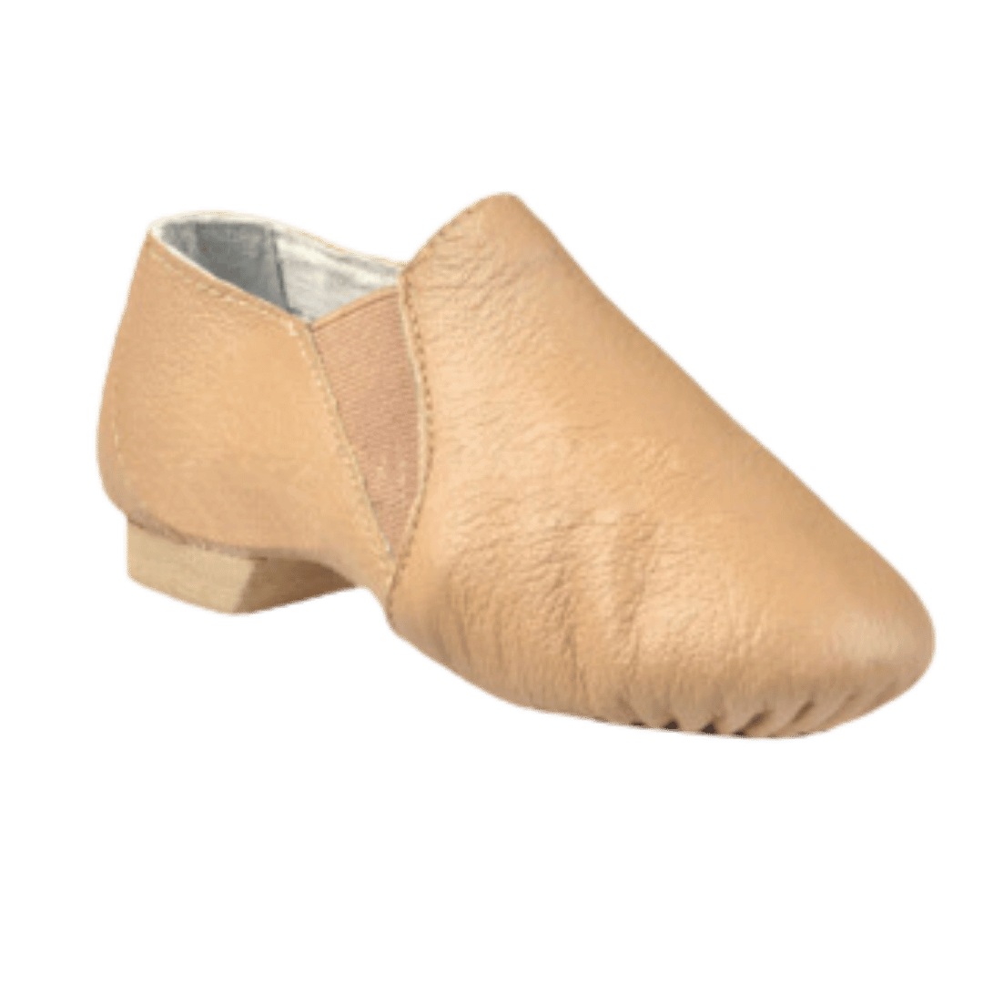 Tan Leather Jazz Shoes