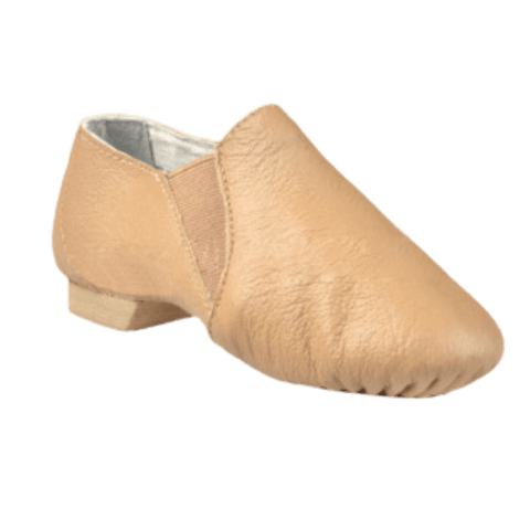 Dttrol Jazz Shoe - Tan - Adult sizes 6,6.5 & 7