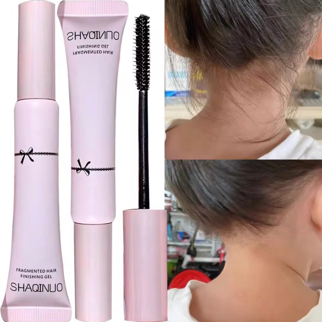 Hair Finishing Stick & Demonstration of Product on Hair 