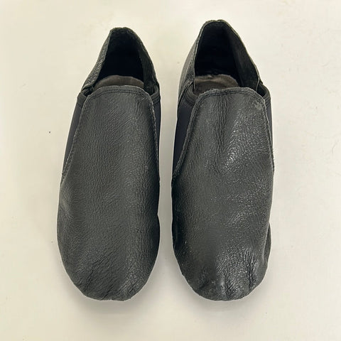 DanceYou Black Jazz Shoes in Size 4.5 - Second Hand