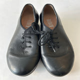 Bloch Black Lace Up Tap Shoes