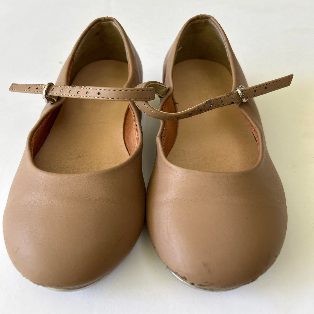 So Danca Tan Tap Shoes Size 1.5 - Second Hand