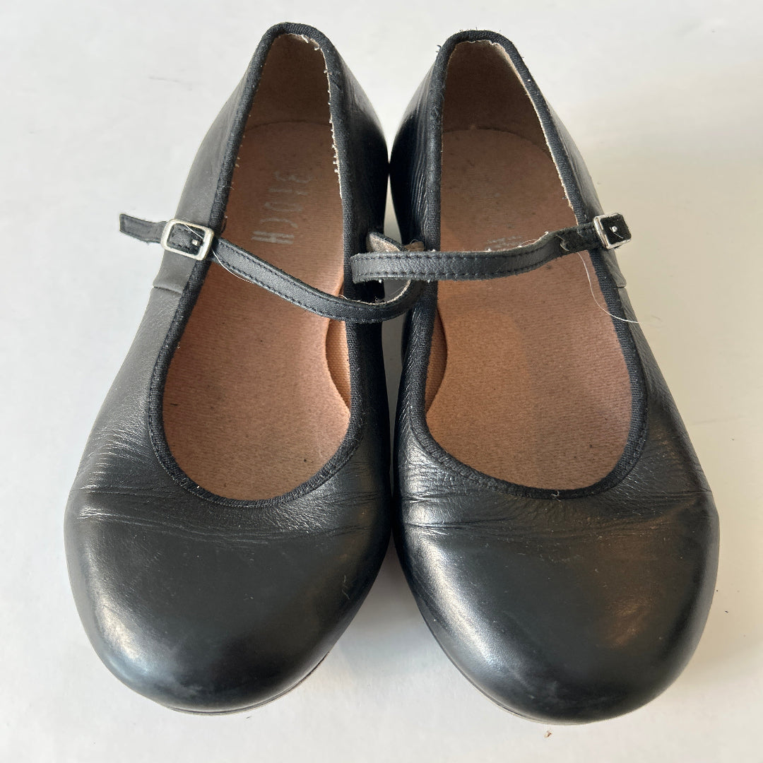 Bloch Black Buckle Tap Shoes 