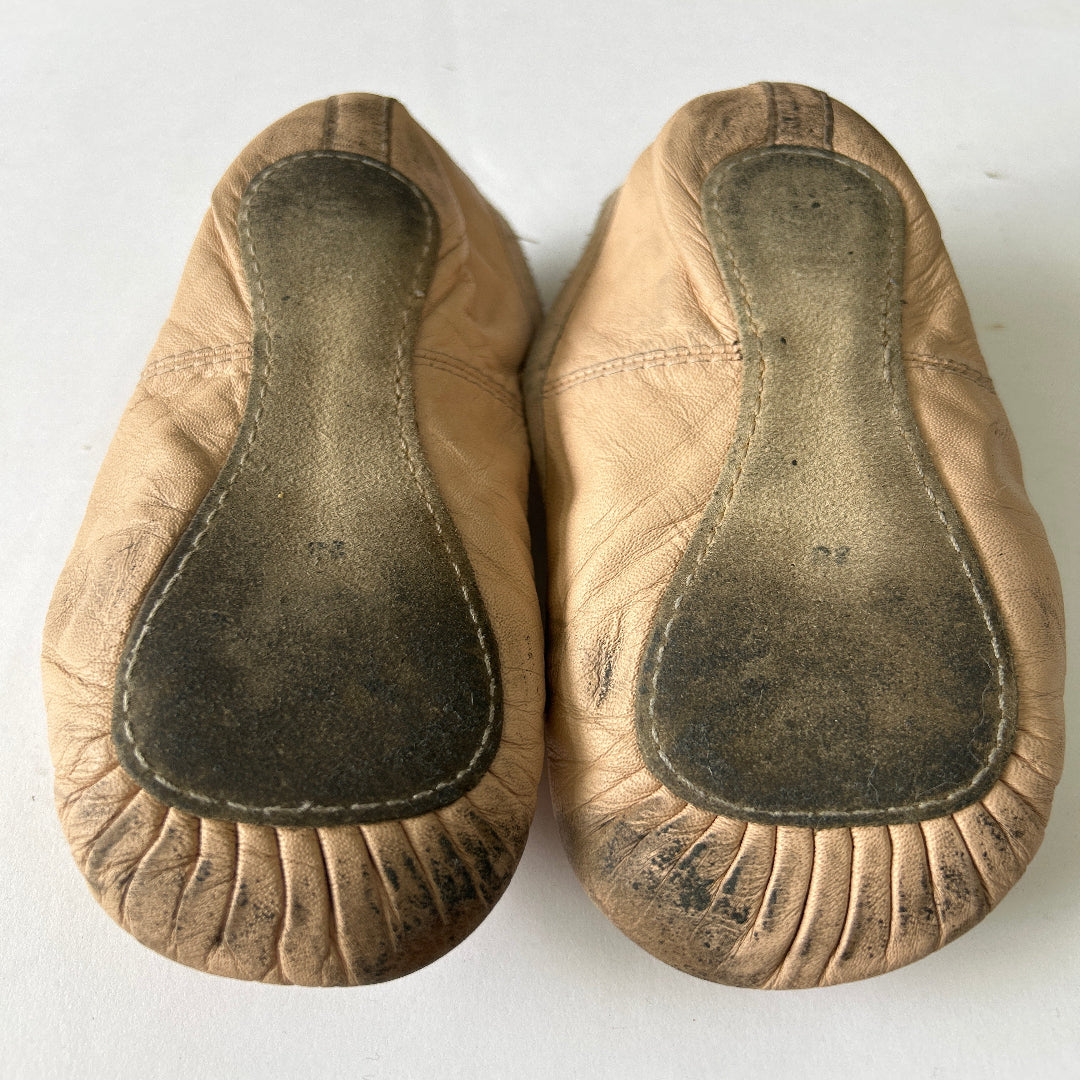 Full Sole Bloch Ballet Shoes - Second Hand 